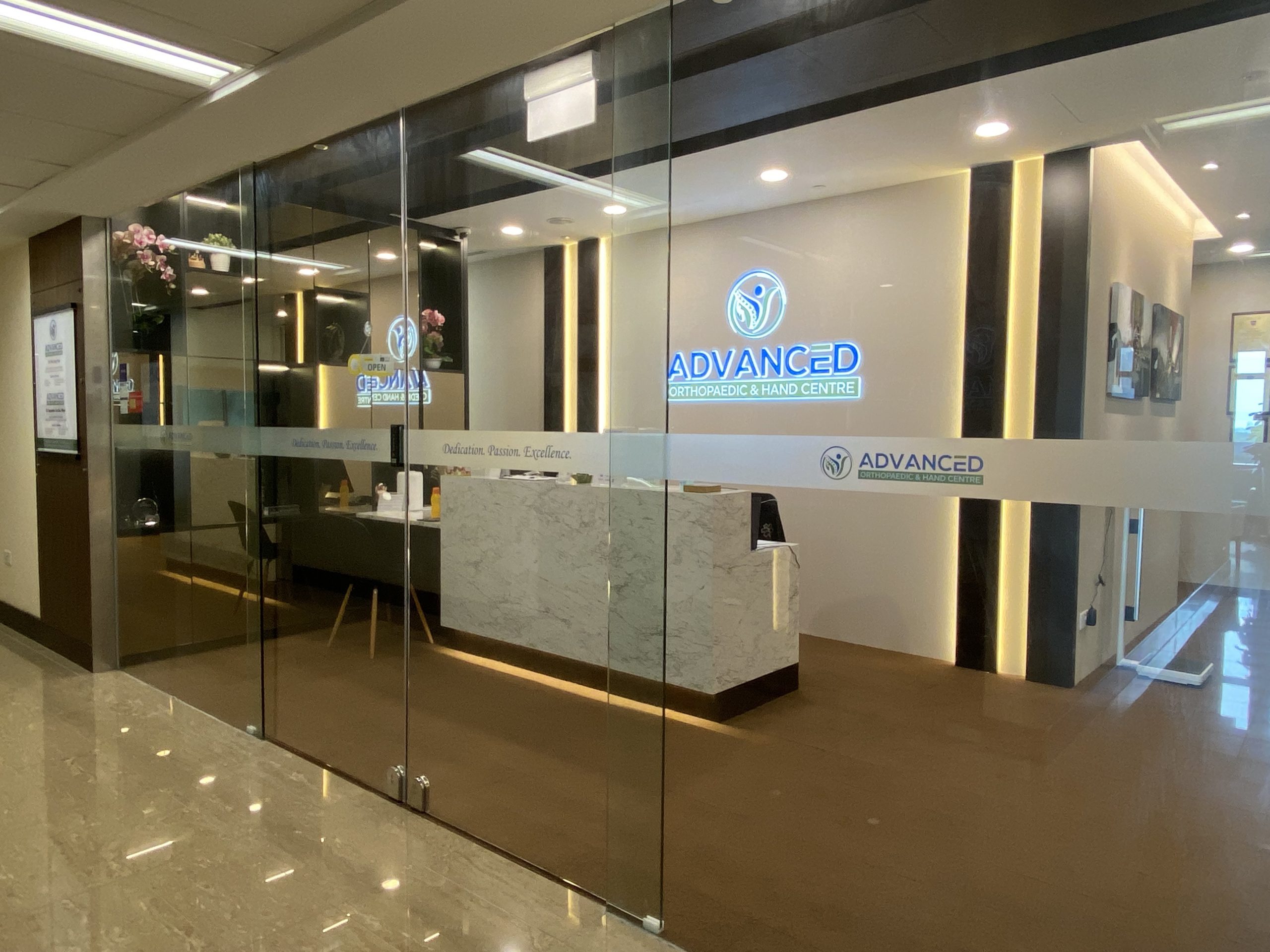 Advanced Orthopaedic Clinic in Singapore
