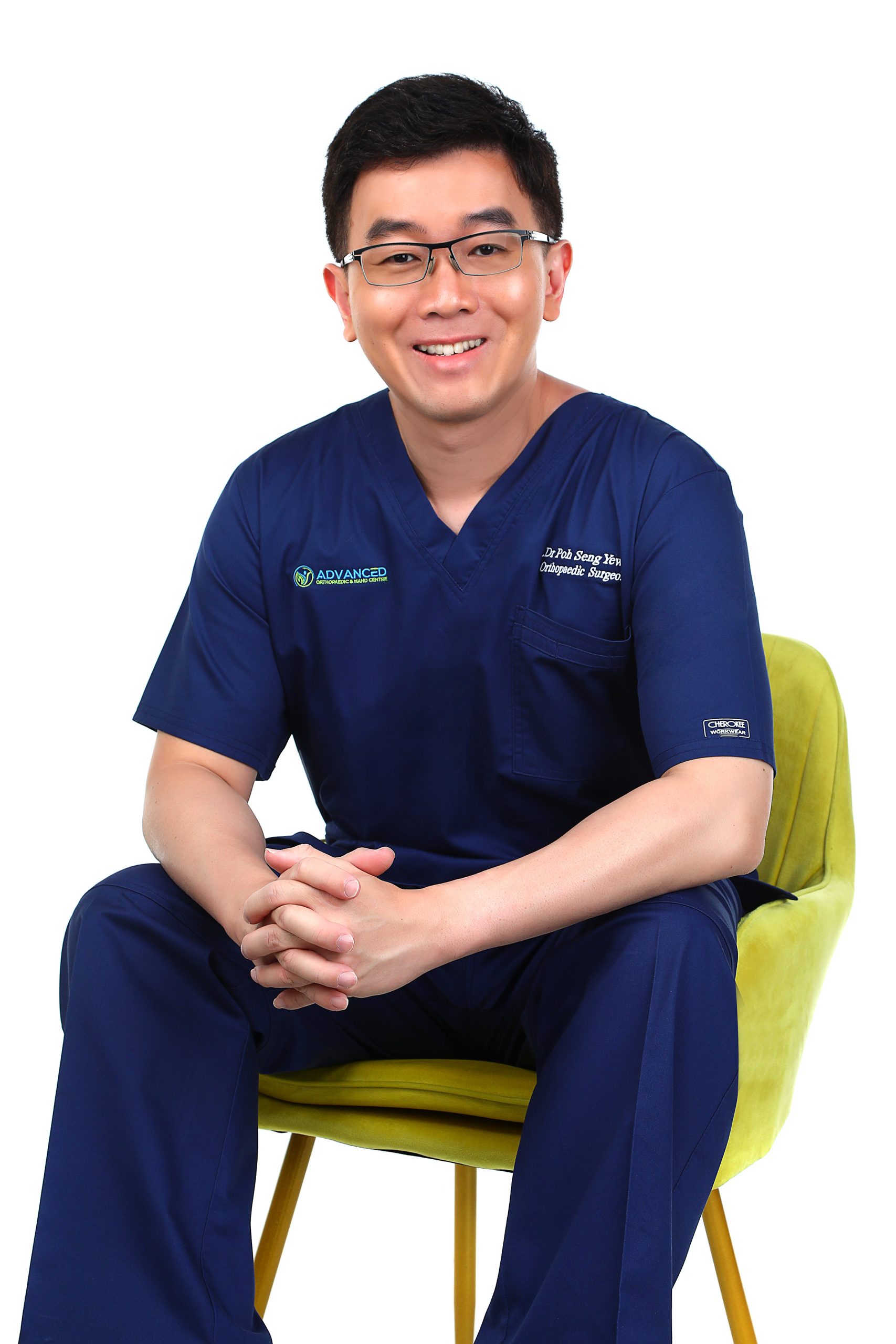 Orthopedic Doctor And Surgeon Dr Poh Seng Yew