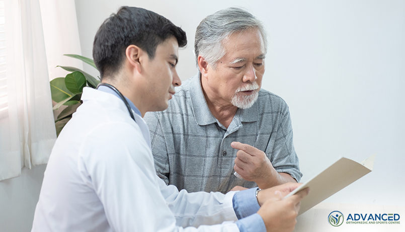 Physical examination by an Orthopaedic Surgeon in Singapore