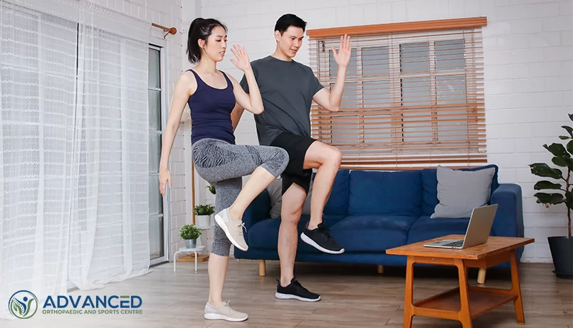 Exercising before knee replacement surgery